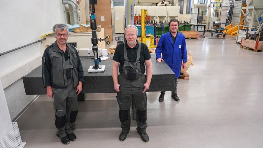 A multi-stage fine boring tool for the highest precision Shorter machining times and better surfaces